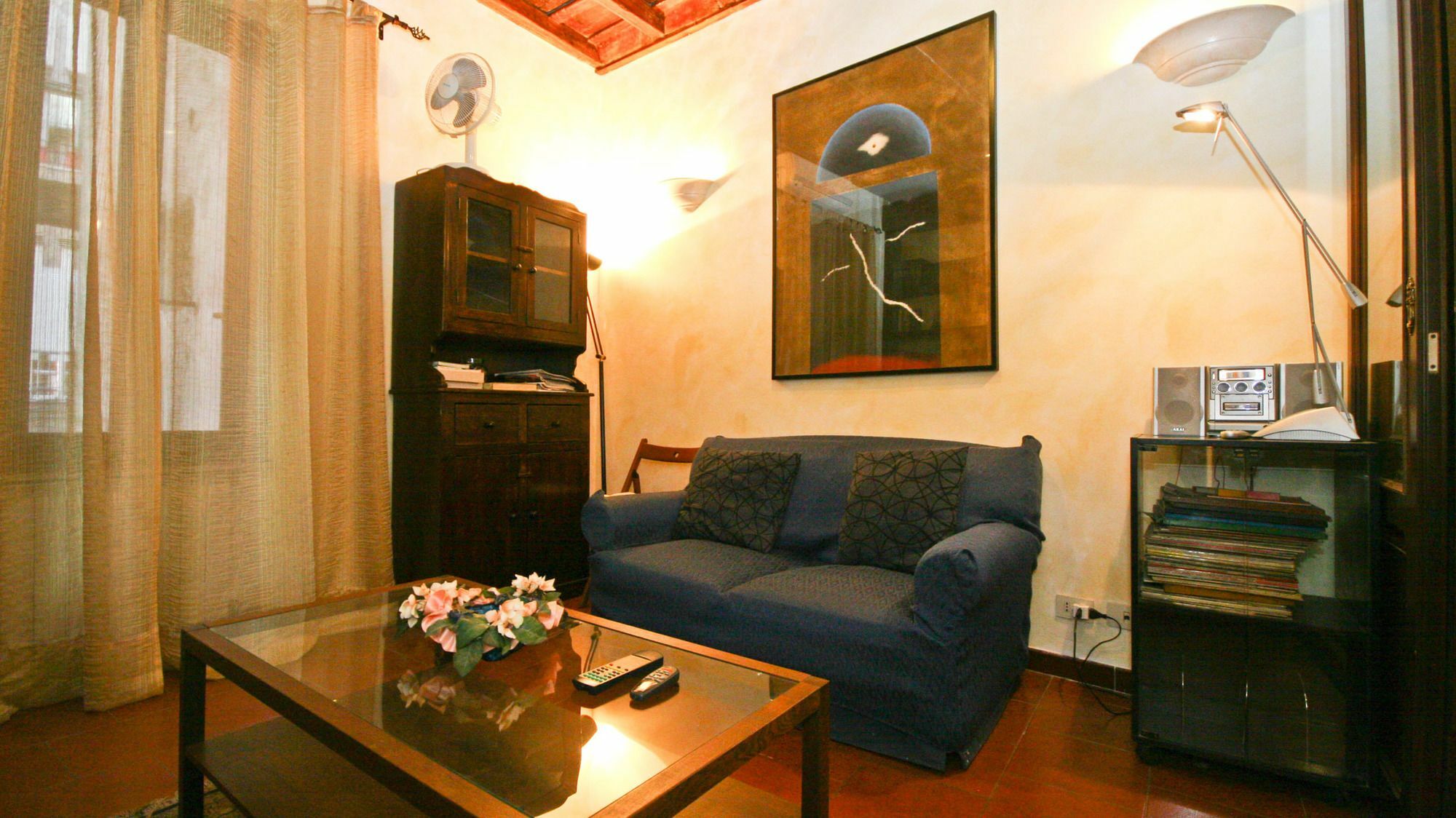 In Santa Maria Roma